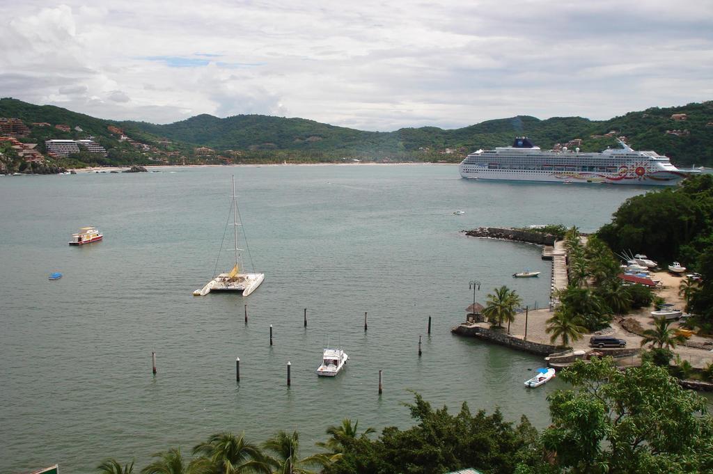 Villa Del Pescador Zihuatanejo Exterior foto